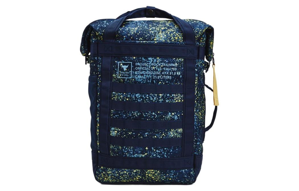 Under Armour Полиэстеровый рюкзак обычный унисекс синий
Under Armour Полиэстеровый рюкзак обычный унисекс синий