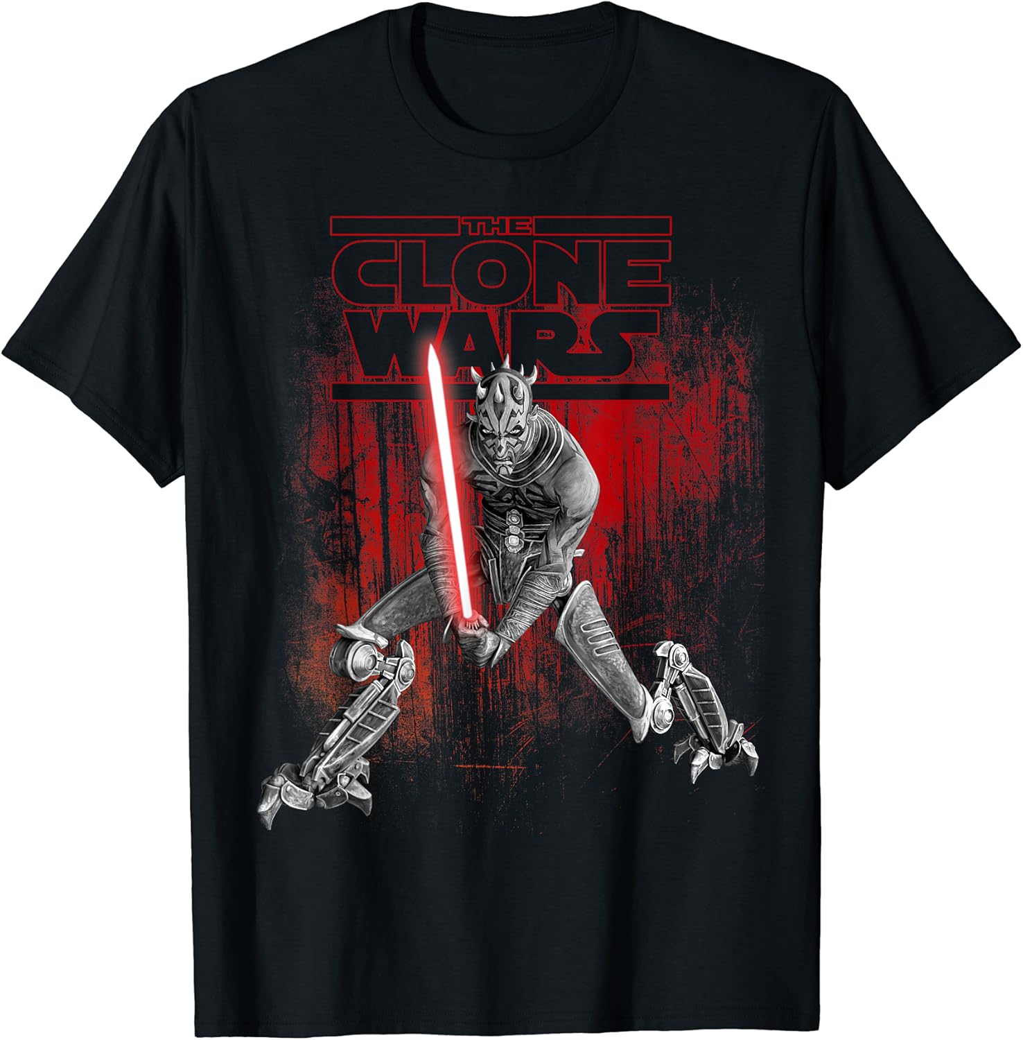 Футболка Star Wars Clone Wars Darth Mall, черная
Футболка Star Wars Clone Wars Darth Mall, черная