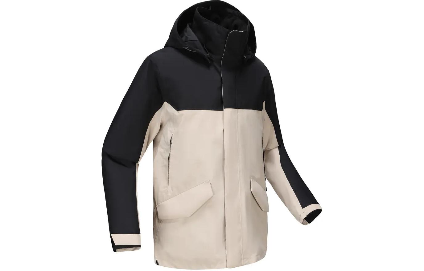 DECATHLON Куртка мужская светло-меловая серая с черным, Light White Lime Gray/Black
DECATHLON Куртка мужская светло-меловая серая с черным, Light White Lime Gray/Black