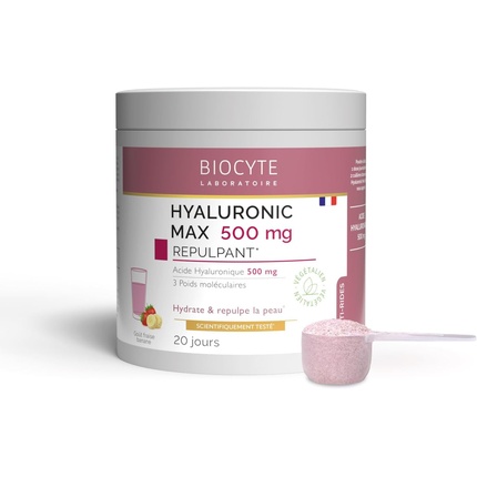 Порошок для смузи Biocyte Hyaluronic Max 500 mg, 280 г
Порошок для смузи Biocyte Hyaluronic Max 500 mg, 280 г
