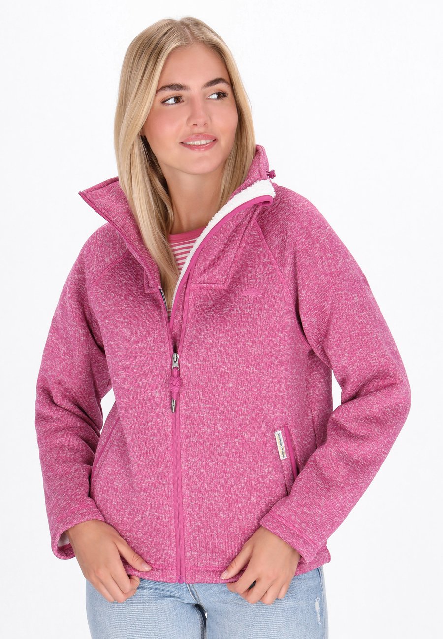 Кардиган Schmuddelwedda Cardigan, Pink Melange/Pink
Кардиган Schmuddelwedda Cardigan, Pink Melange/Pink
