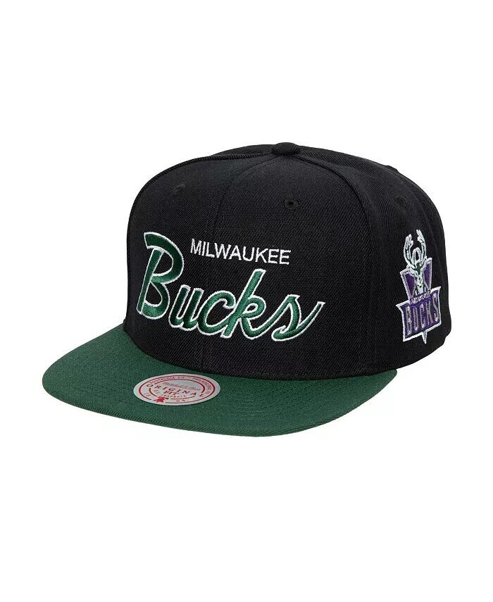 Мужская черная кепка Snapback Milwaukee Bucks Hardwood Classics MVP Team Script 2.0 Mitchell & Ness, черный
Мужская черная кепка Snapback Milwaukee Bucks Hardwood Classics MVP Team Script 2.0 Mitchell & Ness, черный