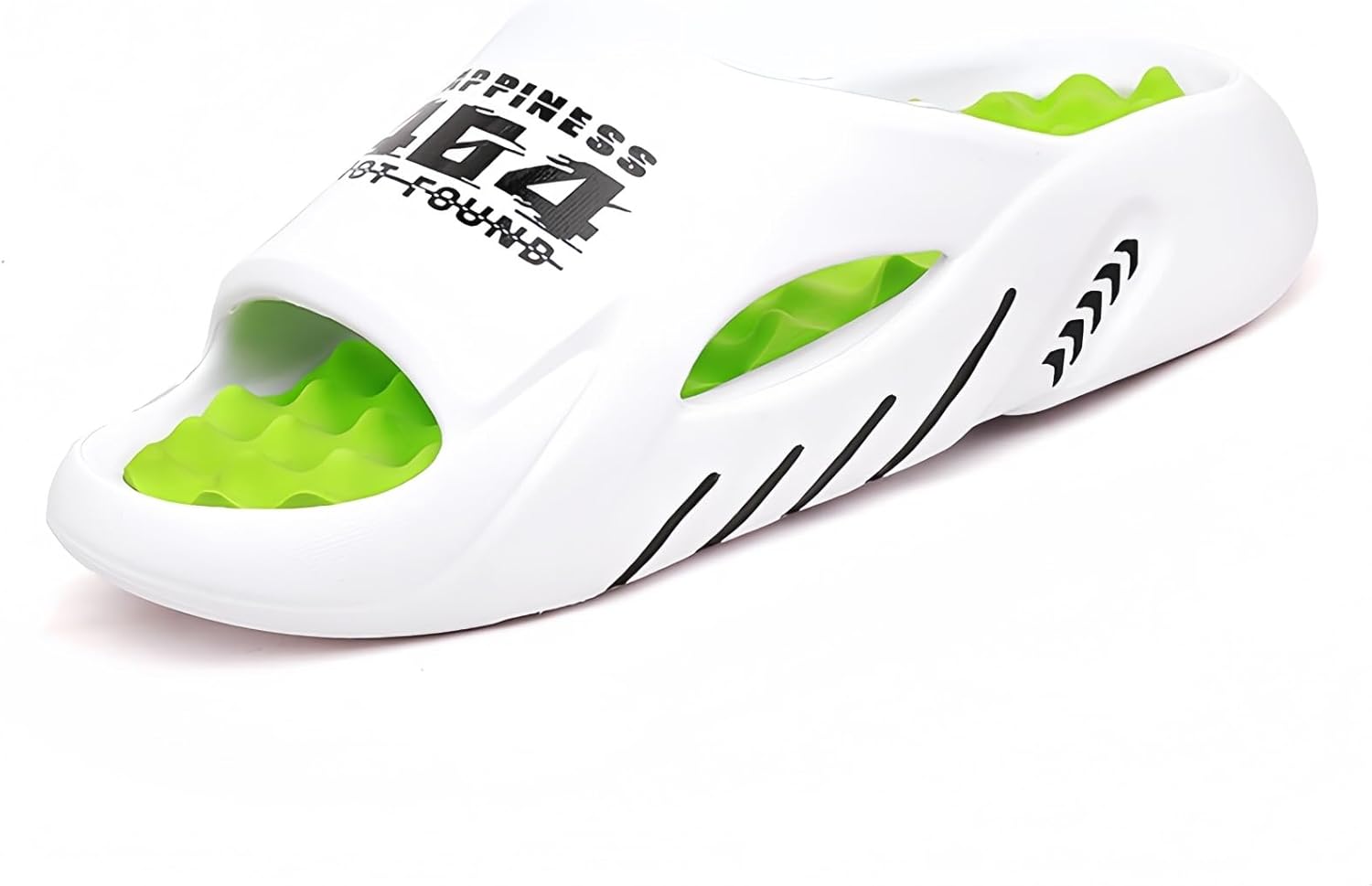 Мужские домашние тапочки WARKTMY с мягкой подошвой, легкие, для душа, с акупрессурным эффектом и открытым носком, для ходьбы дома и на улице, белый/зеленый
Мужские домашние тапочки WARKTMY с мягкой подошвой, легкие, для душа, с акупрессурным эффектом и открытым носком, для ходьбы дома и на улице, белый/зеленый