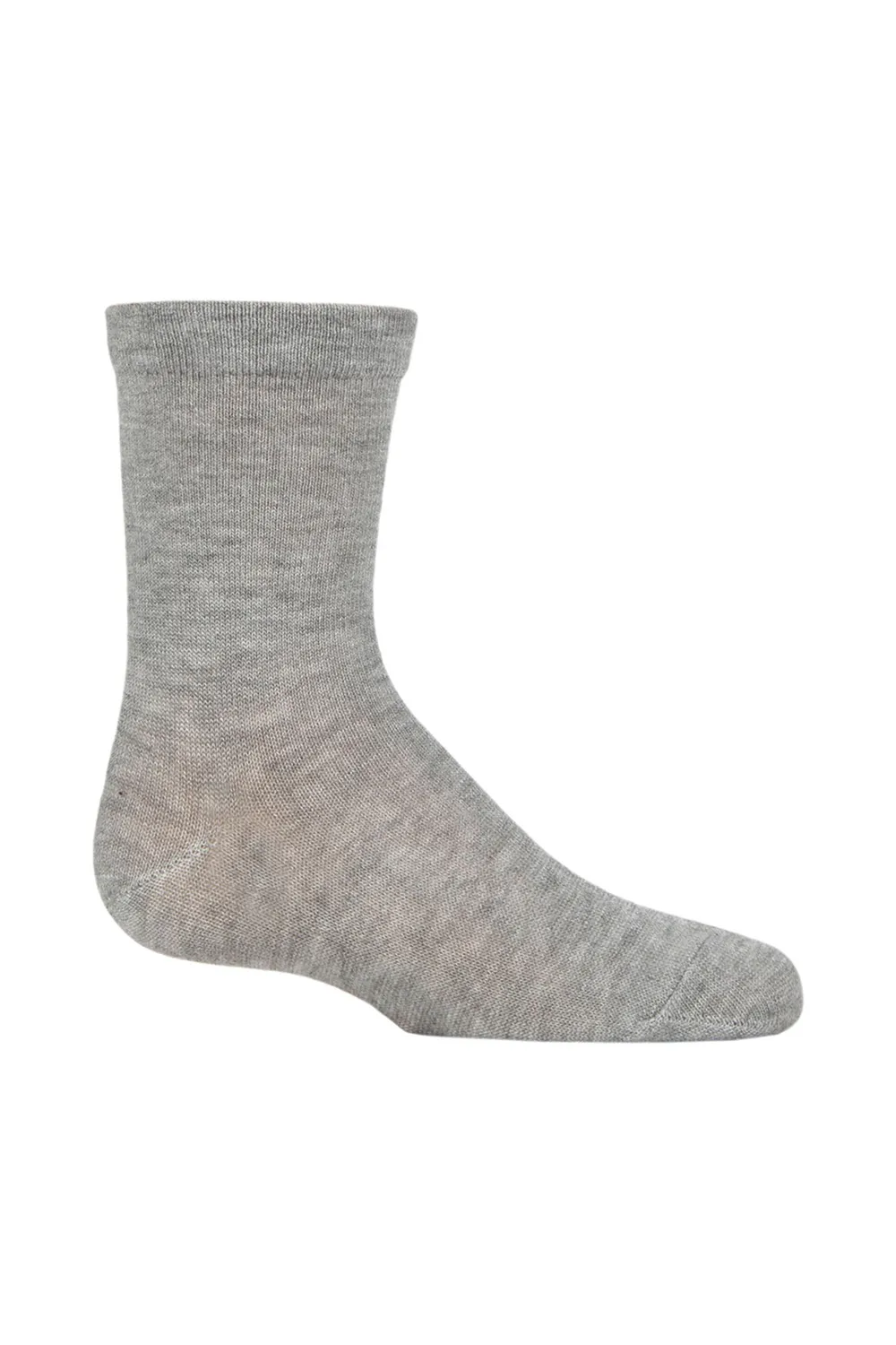 1 пара простых бамбуковых носков с удобными манжетами и гладкими швами на мыске SOCKSHOP, серый
1 пара простых бамбуковых носков с удобными манжетами и гладкими швами на мыске SOCKSHOP, серый