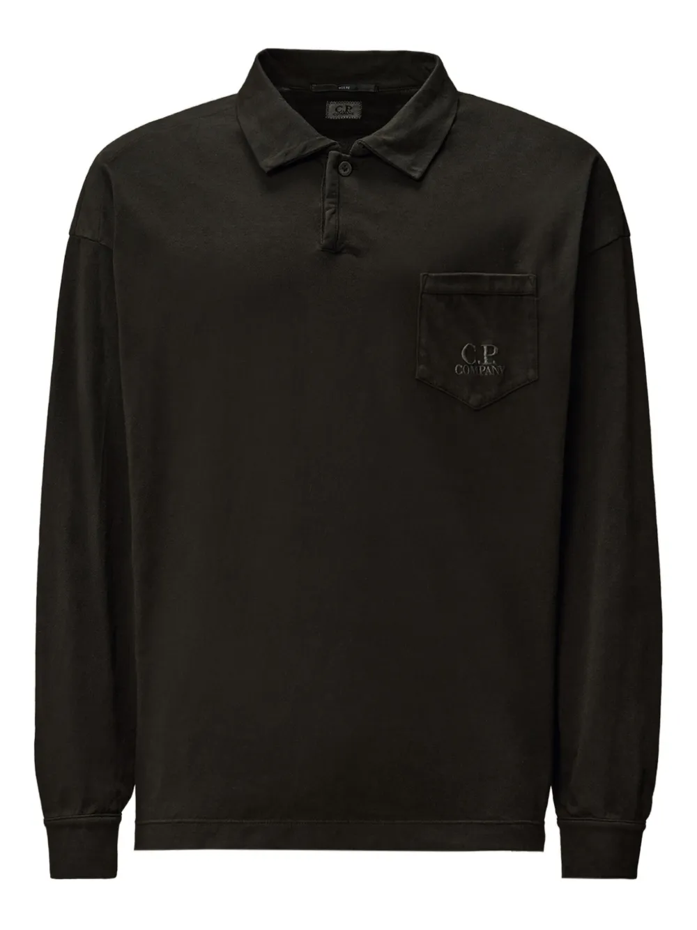 Рубашка-поло с карманом и длинными рукавами C.P. Company, черный
Рубашка-поло с карманом и длинными рукавами C.P. Company, черный