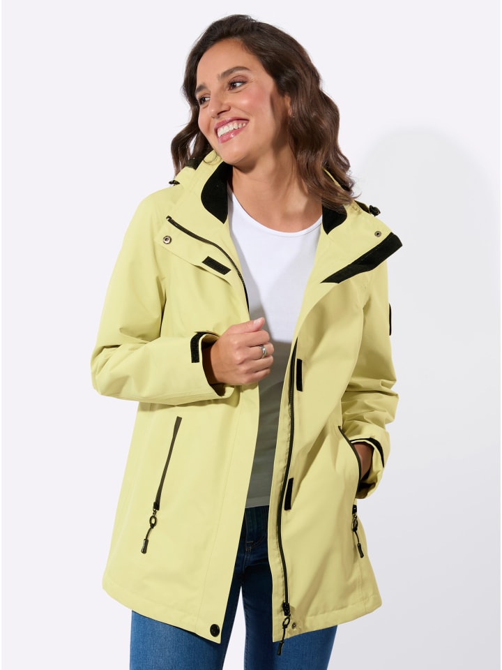 Функциональная куртка цвета лайма WITT WEIDEN
Функциональная куртка цвета лайма WITT WEIDEN