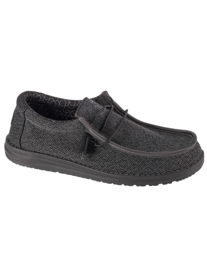 Кроссовки на шнуровке Hey Dude, черный
Кроссовки на шнуровке Hey Dude, черный