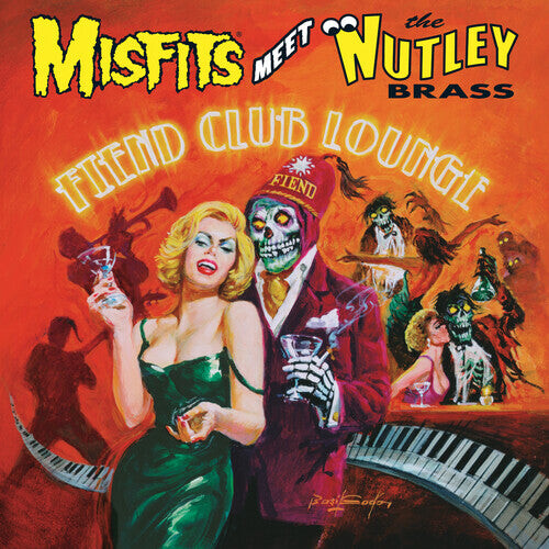 CD диск Misfits Meet the Nutley Brass: Fiend Club Lounge
CD диск Misfits Meet the Nutley Brass: Fiend Club Lounge