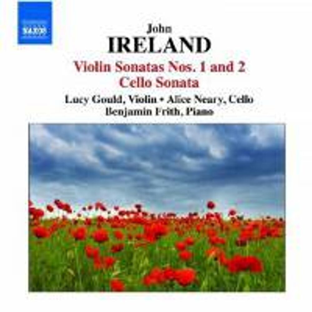 Диск CD Violin Sonatas Nos. 1 & 2/Cell - John Ireland 
Диск CD Violin Sonatas Nos. 1 & 2/Cell - John Ireland
