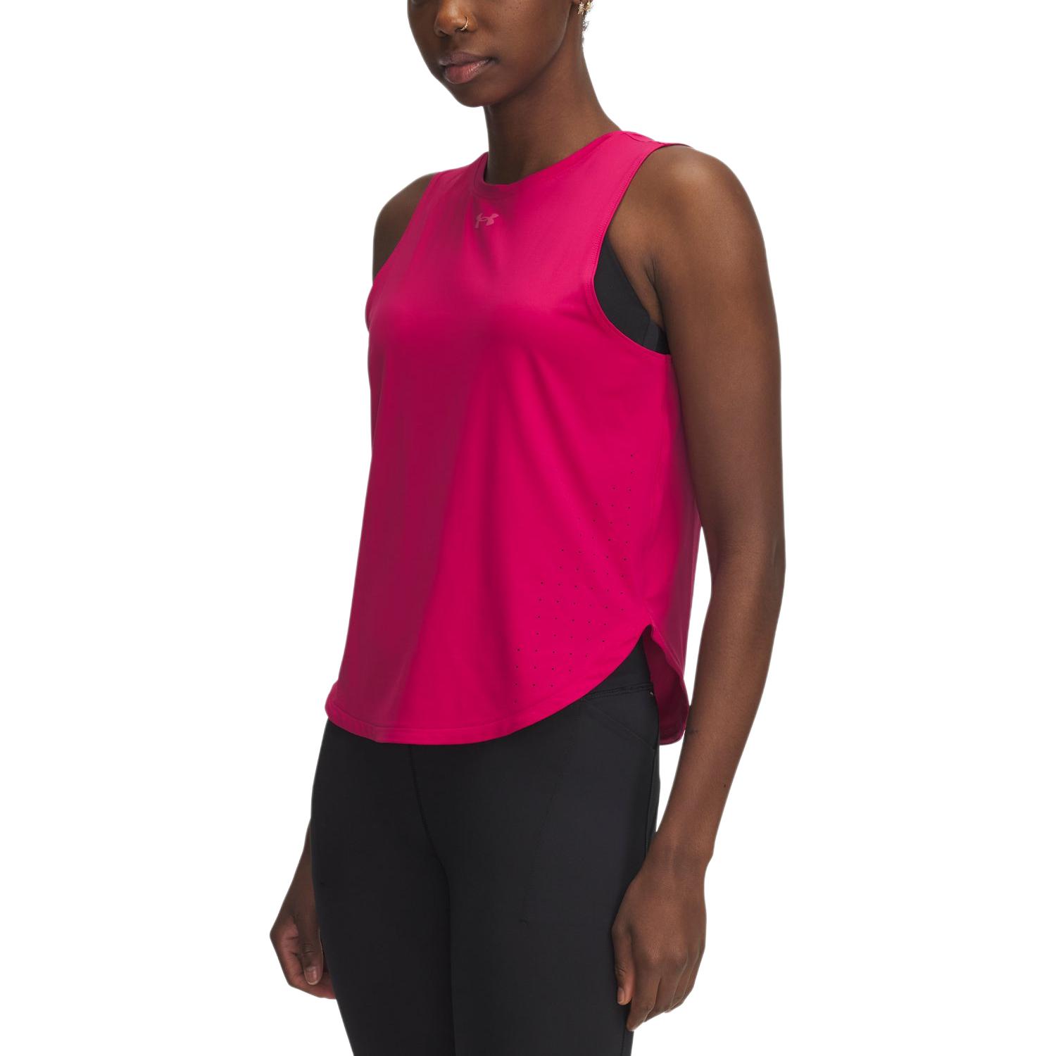 Under Armour Элитный спортивный топ Elite Tank для женщин, градиентный фиолетово-красный с отражающими элементами
Under Armour Элитный спортивный топ Elite Tank для женщин, градиентный фиолетово-красный с отражающими элементами