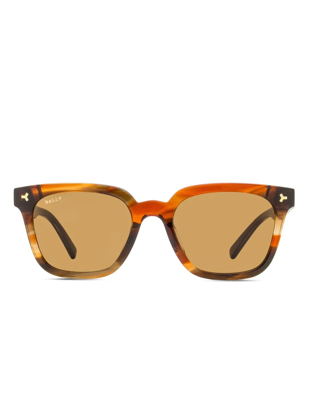 Солнцезащитные очки в квадратной оправе Bally, коричневый
Солнцезащитные очки в квадратной оправе Bally, коричневый