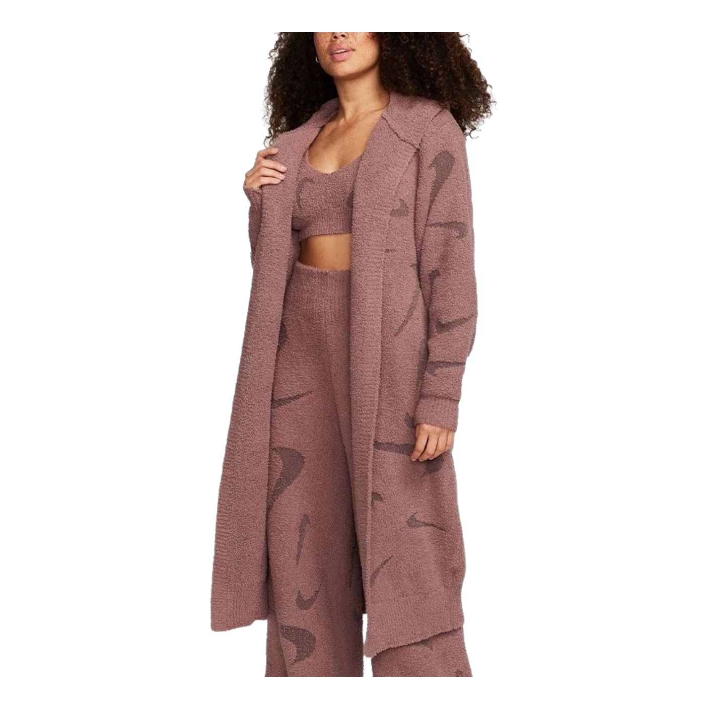 (WMNS) Nike Sportswear Phoenix Cozy Boucle Long Knit Cardigan 'Mauve'
(WMNS) Nike Sportswear Phoenix Cozy Boucle Long Knit Cardigan 'Mauve'