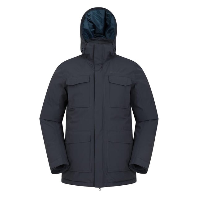 Мужская удлиненная пуховая куртка Concord Extreme Mountain Warehouse, синий
Мужская удлиненная пуховая куртка Concord Extreme Mountain Warehouse, синий