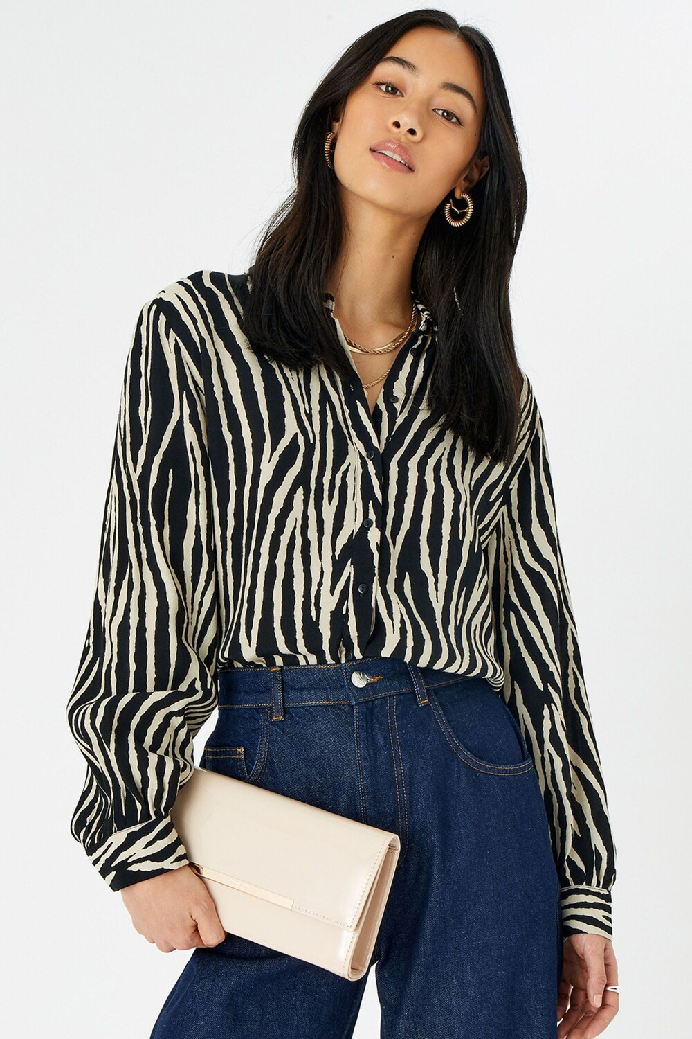 Патентованный клатч Accessorize, белый
Патентованный клатч Accessorize, белый