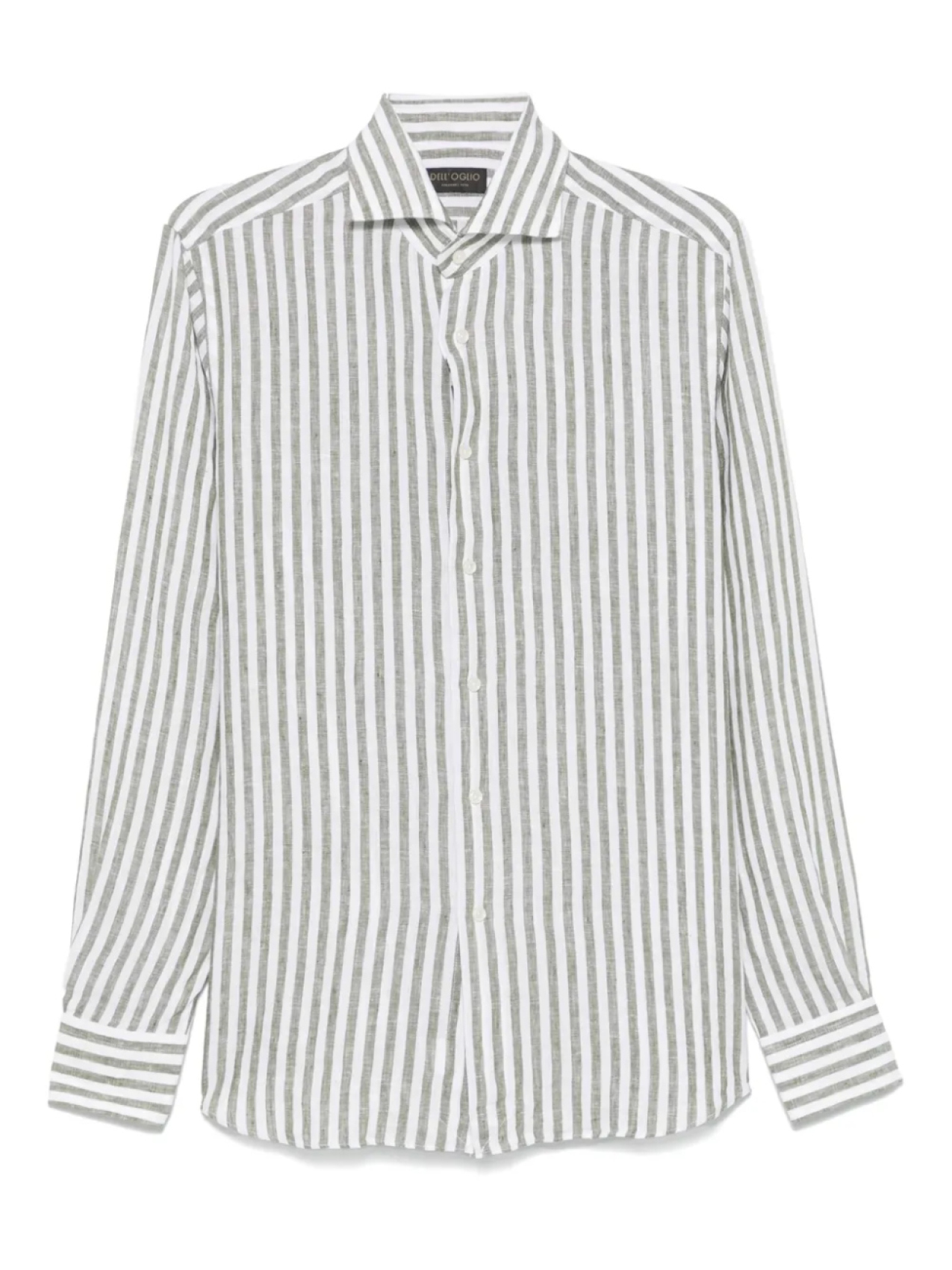 Рубашка в полоску Dell'oglio, зеленый
Рубашка в полоску Dell'oglio, зеленый