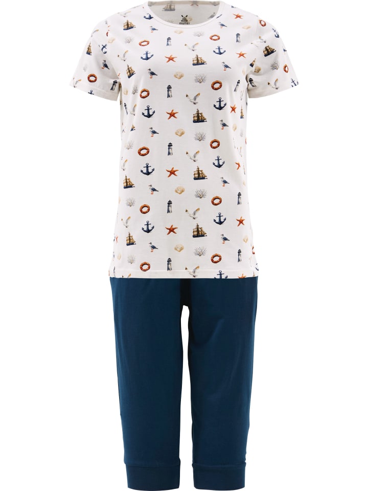 Erwin Müller Пижама из одного джерси натурального цвета
Erwin Müller Пижама из одного джерси натурального цвета