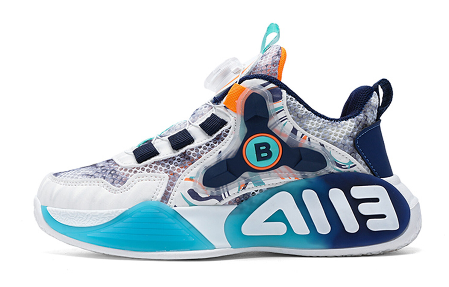 Детские баскетбольные кроссовки Kids Low-top Imau, синий
Детские баскетбольные кроссовки Kids Low-top Imau, синий