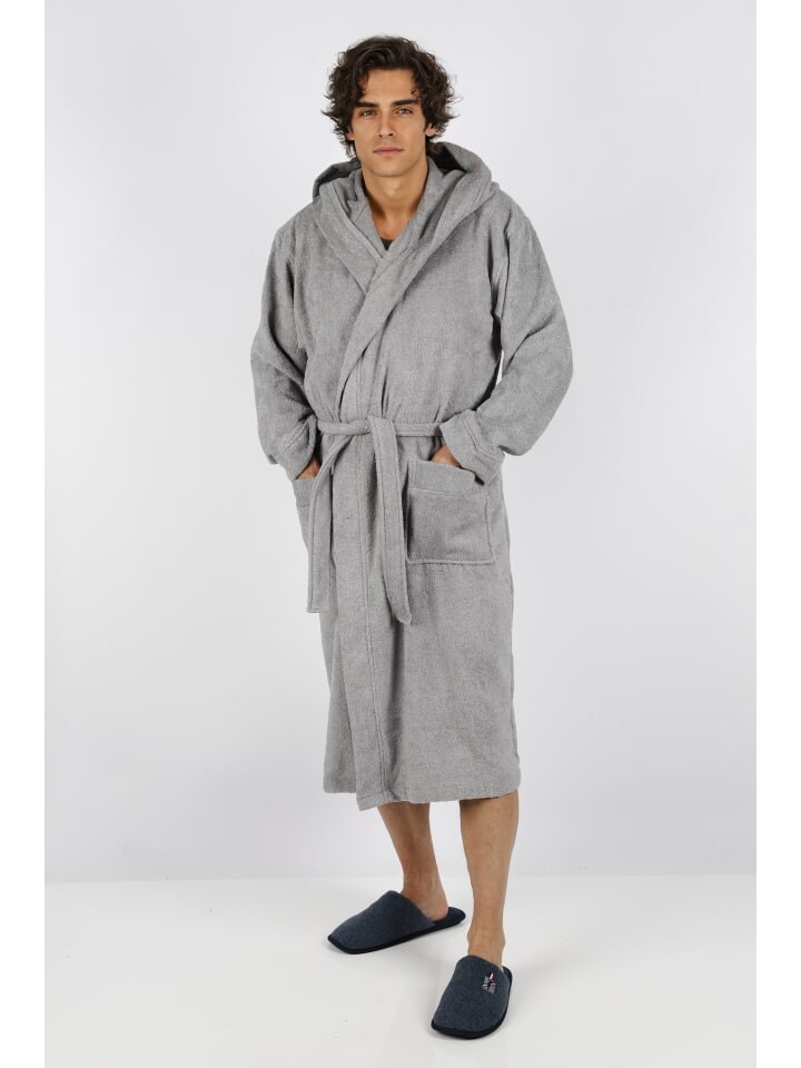 Халаты Megaman, светло-серый
Халаты Megaman, светло-серый