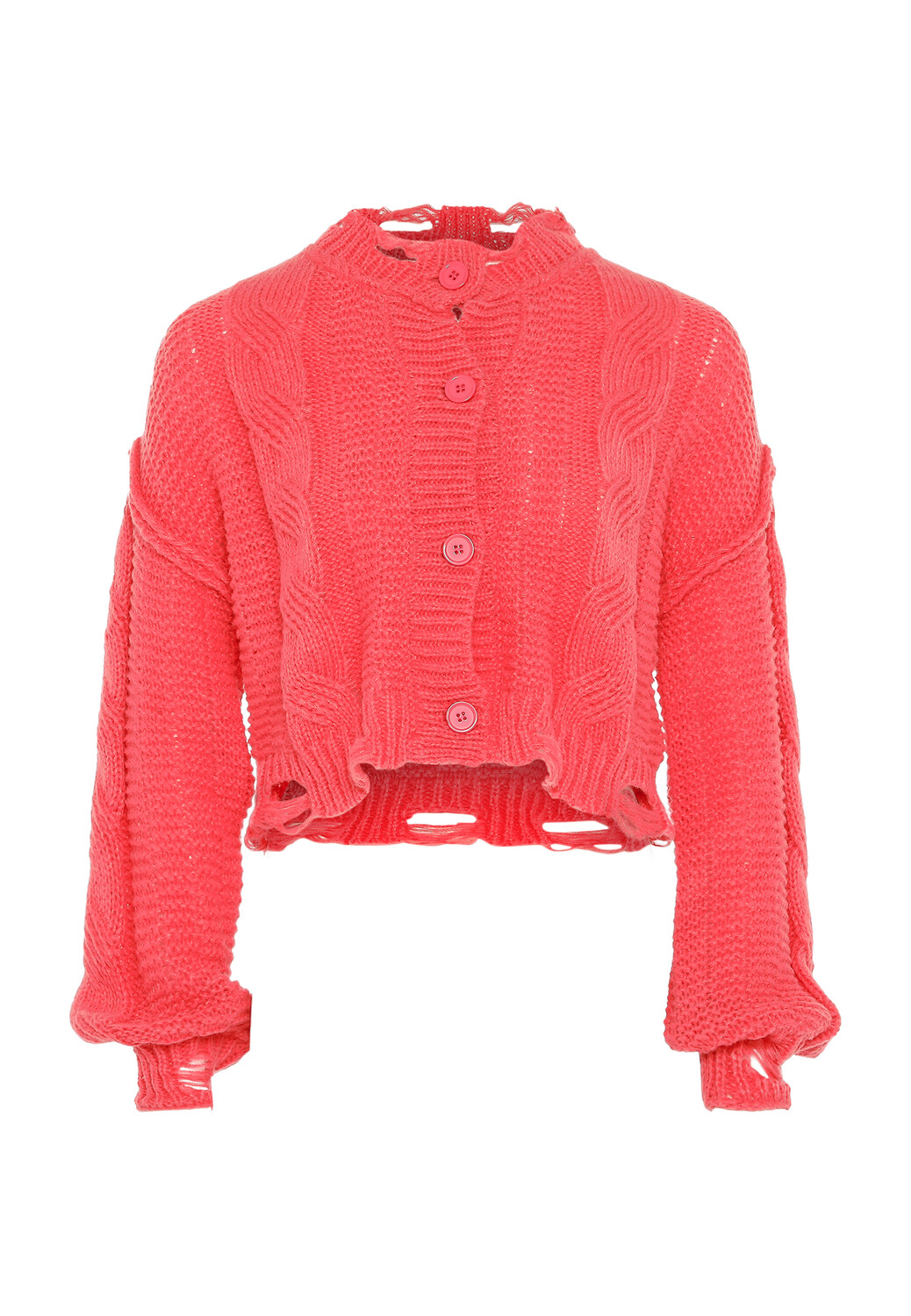 Толстовка myMo Strickjacke, коралловый
Толстовка myMo Strickjacke, коралловый