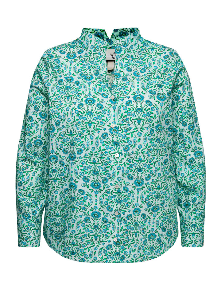 Блуза Ulla Popken, цвет petrol 
Блуза Ulla Popken, цвет petrol