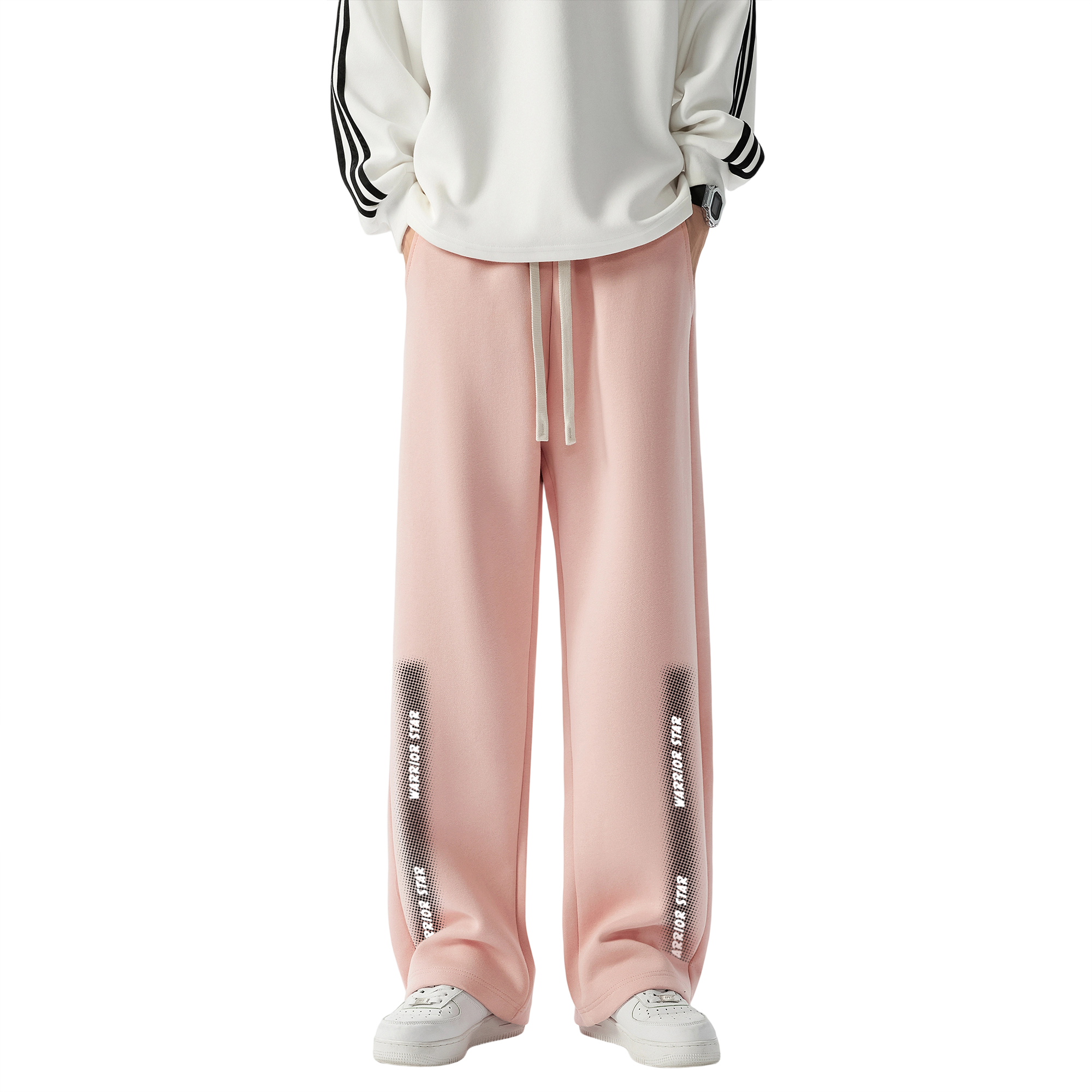 Повседневные брюки Unisex Moderate Sweatpants WARRIOR, розовый
Повседневные брюки Unisex Moderate Sweatpants WARRIOR, розовый