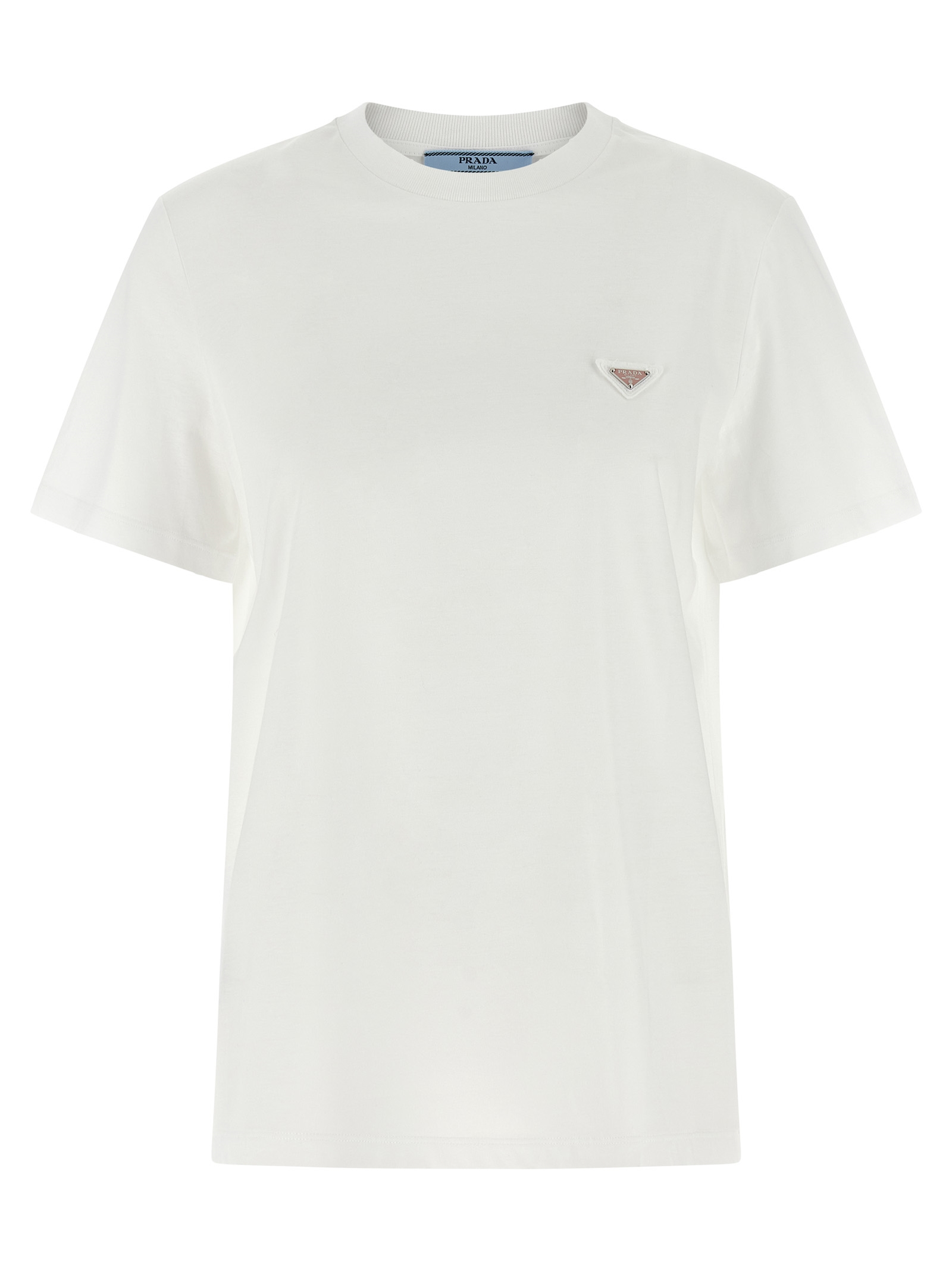 Футболка с логотипом Prada, белый
Футболка с логотипом Prada, белый