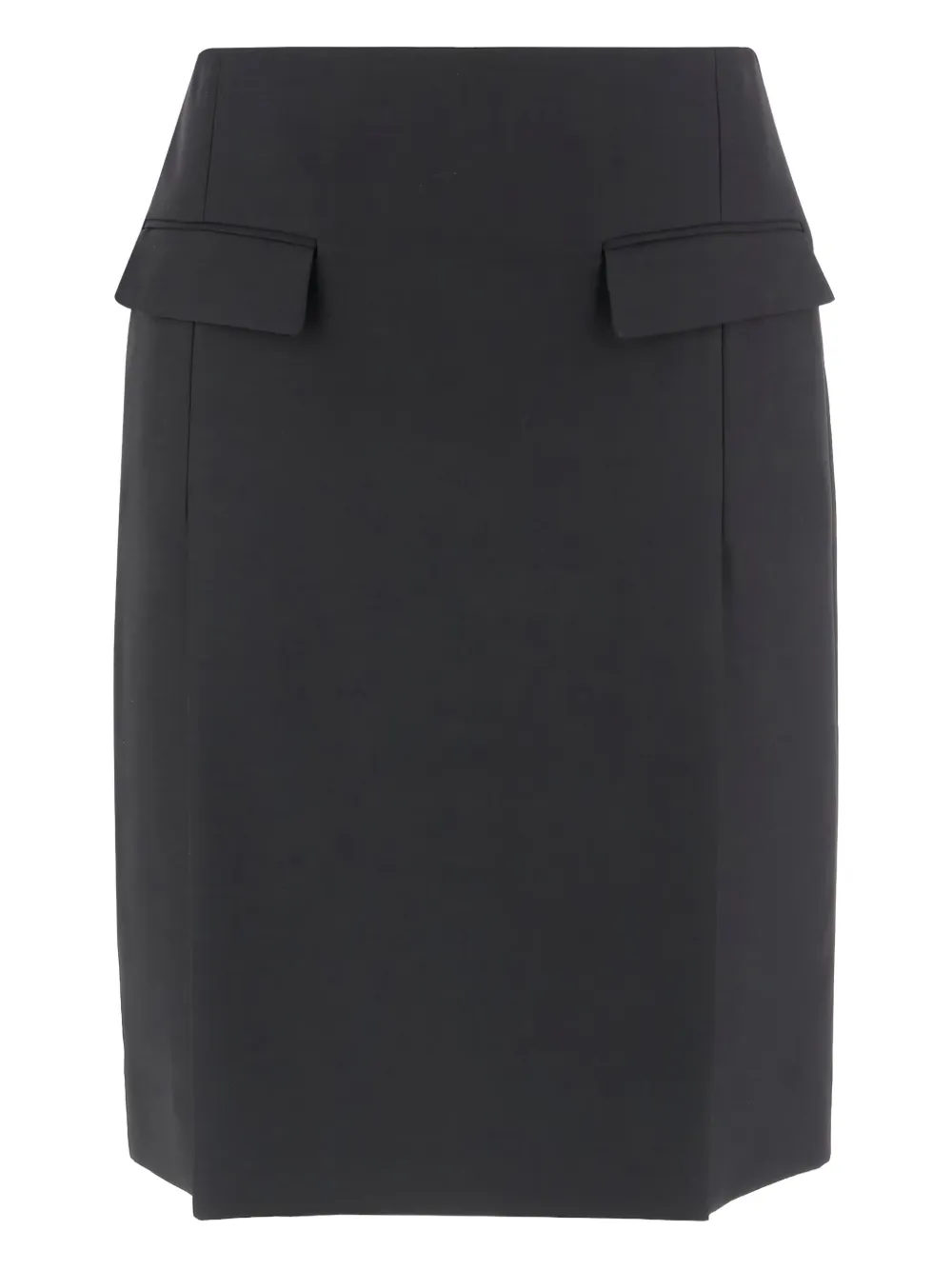 Юбка с карманами Ferragamo, черный
Юбка с карманами Ferragamo, черный