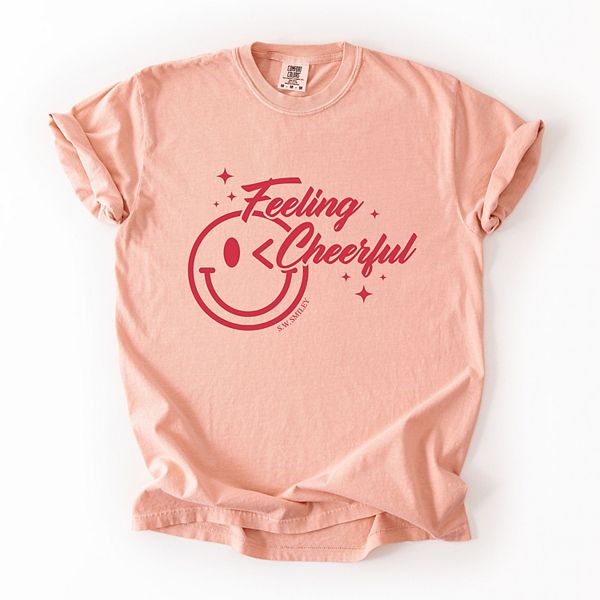 SWSmiley feeling cheerful sparkle - женская футболка с принтом, окрашенная в готовом виде Simply Sage Market, Peachy
SWSmiley feeling cheerful sparkle - женская футболка с принтом, окрашенная в готовом виде Simply Sage Market, Peachy