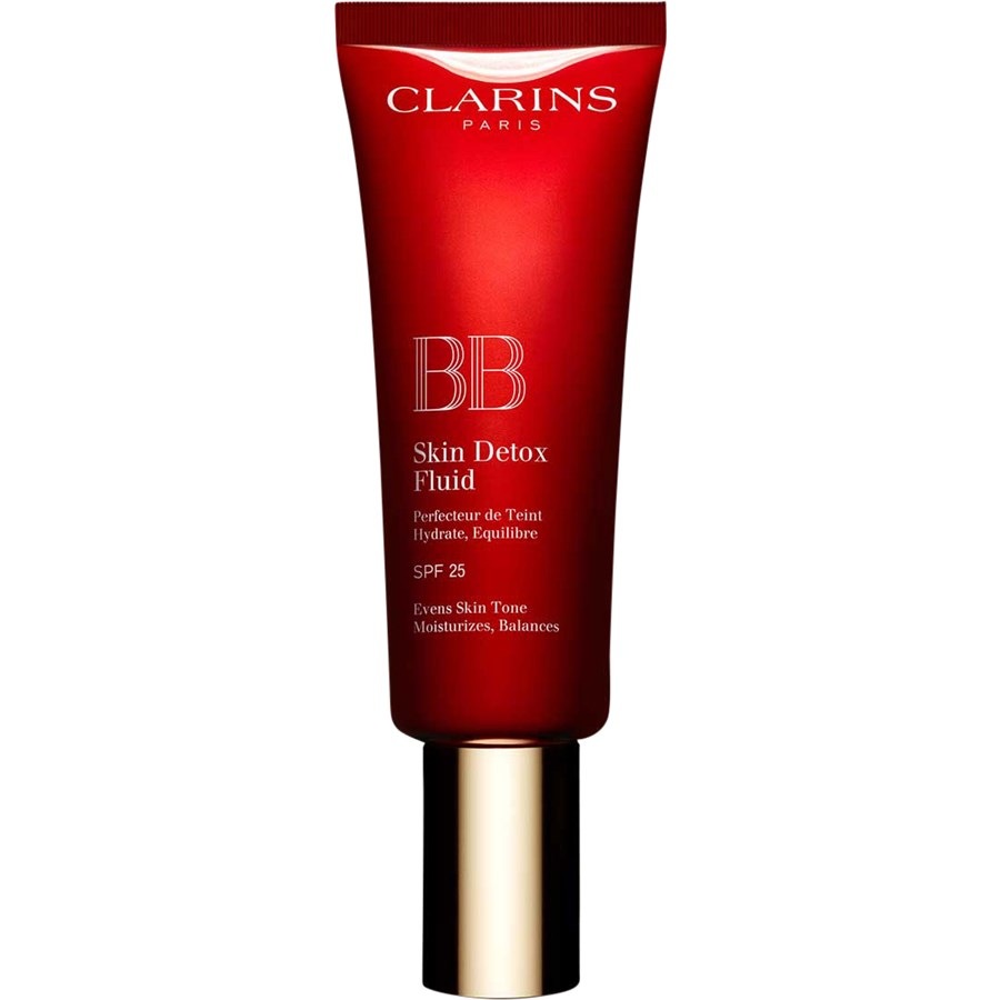 Тональная основа CLARINS BB Skin Detox Fluid SPF 25, 03 Dark / 45 ml
Тональная основа CLARINS BB Skin Detox Fluid SPF 25, 03 Dark / 45 ml