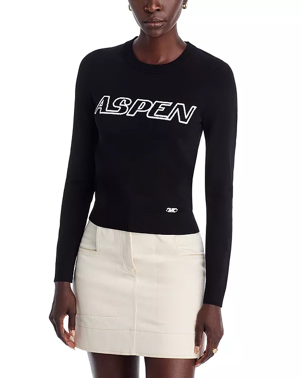 Свитер с круглым вырезом Michael Kors, черный
Свитер с круглым вырезом Michael Kors, черный