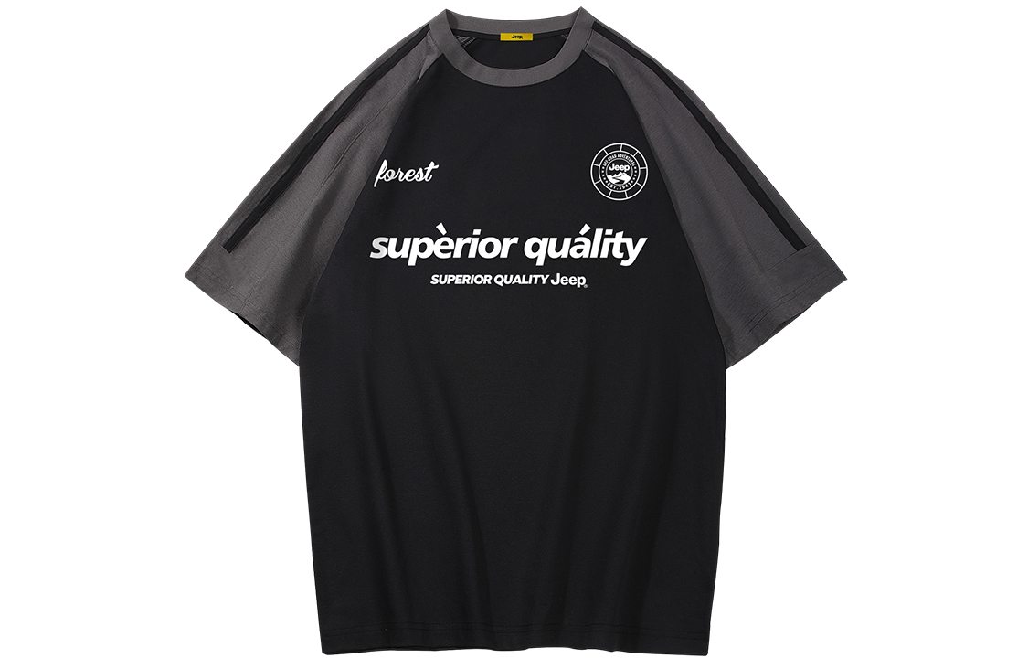 Футболка унисекс Jeep, черный
Футболка унисекс Jeep, черный