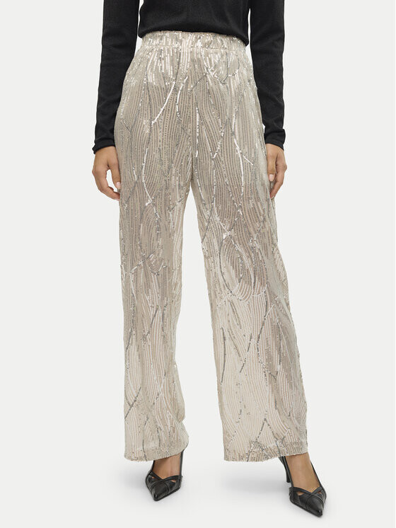 Тканевые брюки прямого кроя Vero Moda, бежевый
Тканевые брюки прямого кроя Vero Moda, бежевый