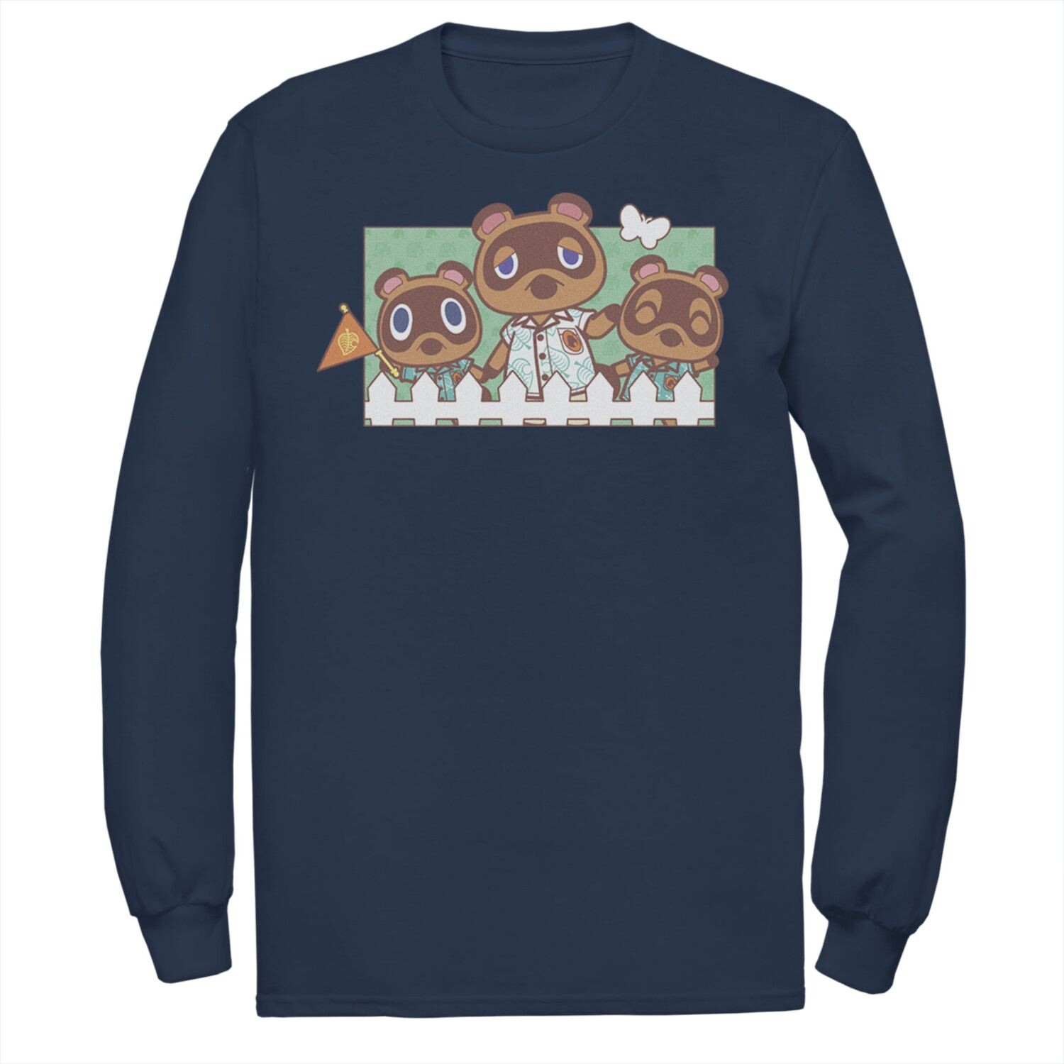 Мужская футболка Animal Crossing New Horizons Nook Family Portrait Licensed Character
Мужская футболка Animal Crossing New Horizons Nook Family Portrait Licensed Character