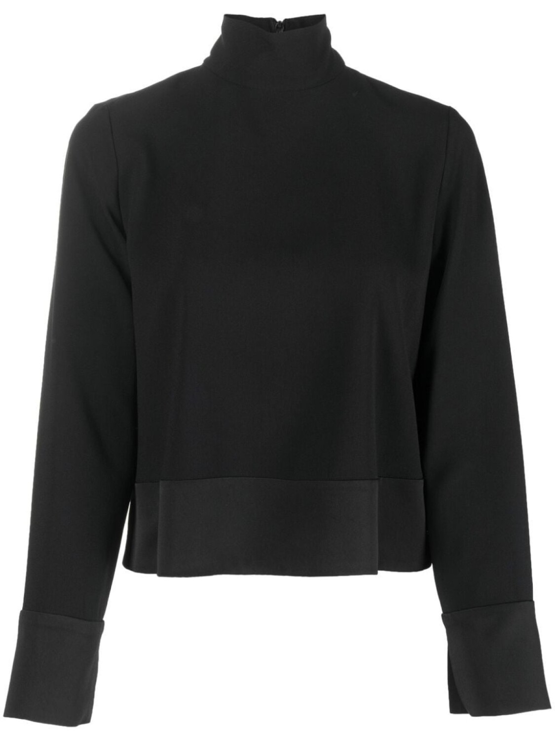 Emporio Armani топ с высоким воротником, черный
Emporio Armani топ с высоким воротником, черный
