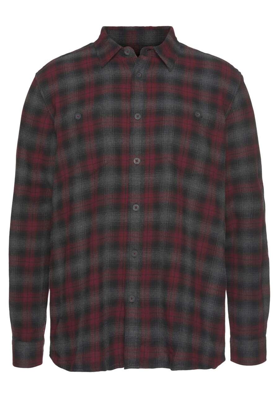 Рубашка Mans World Regular fit Button Up, цвет Grey/Red
Рубашка Mans World Regular fit Button Up, цвет Grey/Red