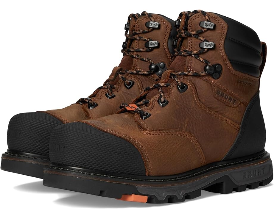 Ботинки BRUNT The Mulder 6" Welted Comp Toe, коричневый
Ботинки BRUNT The Mulder 6" Welted Comp Toe, коричневый