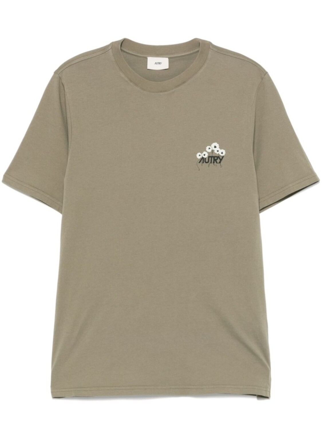 Футболка с цветочным принтом Autry, зеленый
Футболка с цветочным принтом Autry, зеленый