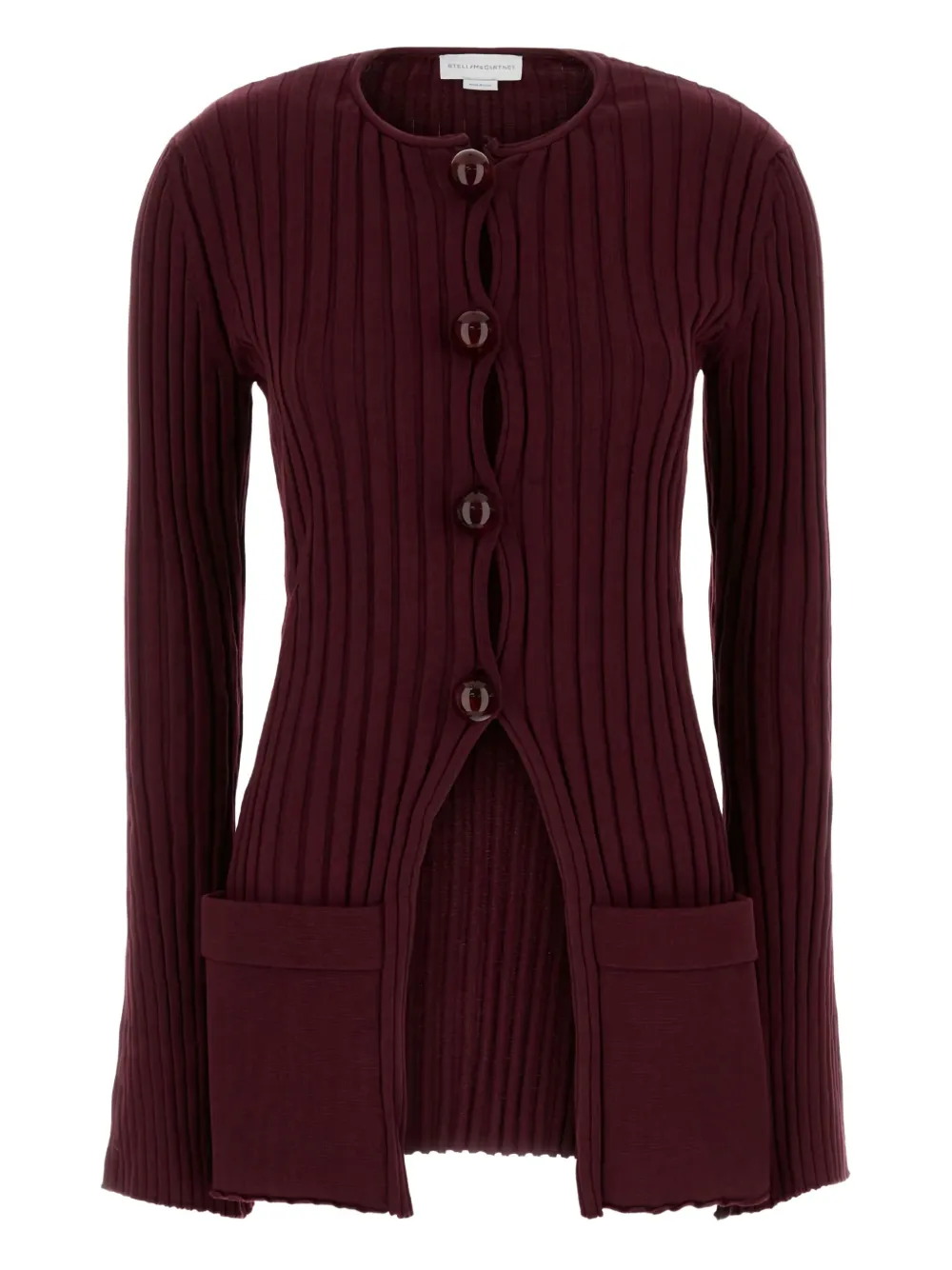 Кардиган с круглым вырезом STELLA MCCARTNEY, красный
Кардиган с круглым вырезом STELLA MCCARTNEY, красный