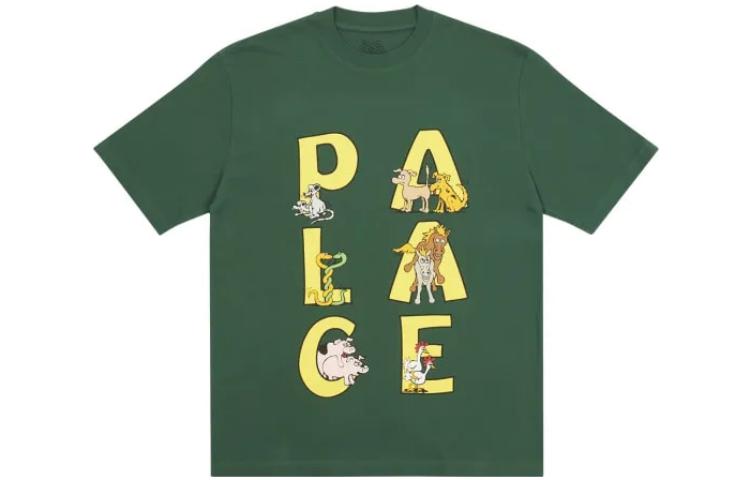 Футболка Palace, зеленая
Футболка Palace, зеленая