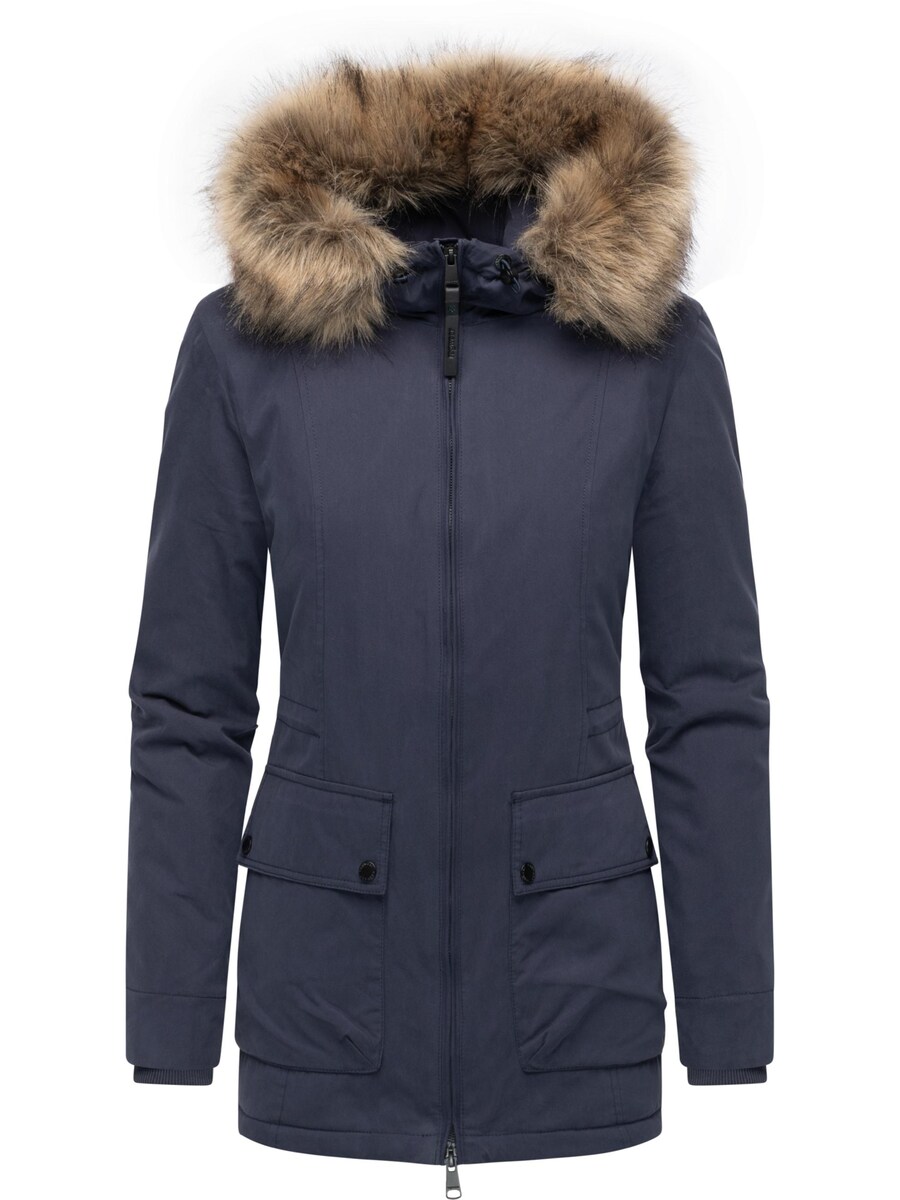 Зимнее пальто Ragwear Monadetta Youmodo, темно-синий
Зимнее пальто Ragwear Monadetta Youmodo, темно-синий