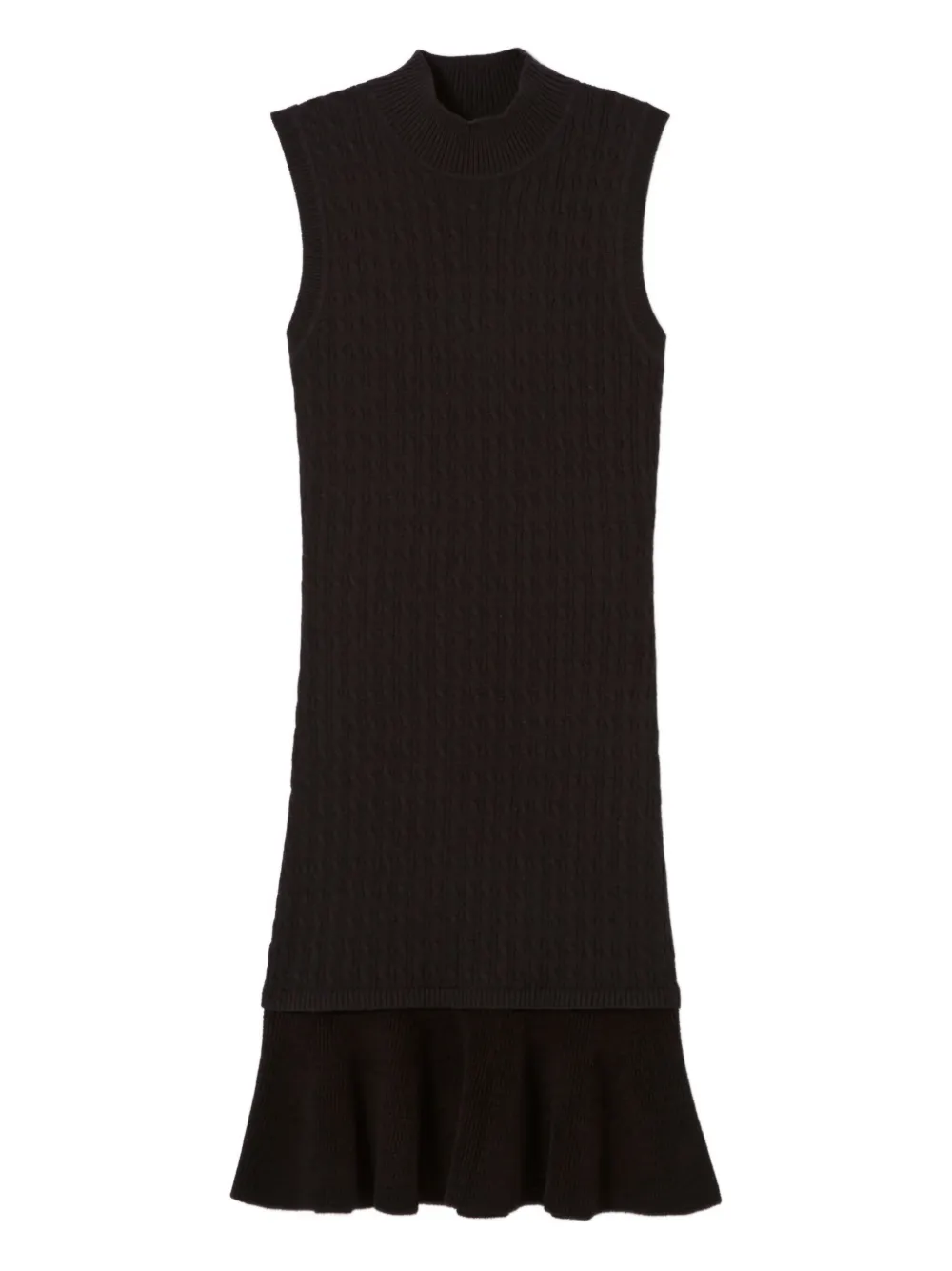 Расклешенное платье фактурной вязки Claudie Pierlot, черный
Расклешенное платье фактурной вязки Claudie Pierlot, черный