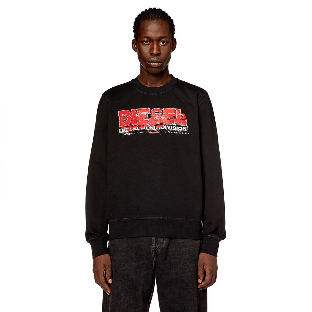 Толстовка Diesel Ginn K40, черный
Толстовка Diesel Ginn K40, черный