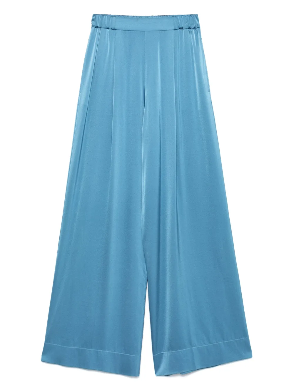 Брюки палаццо с эластичным поясом Forte Forte, синий
Брюки палаццо с эластичным поясом Forte Forte, синий