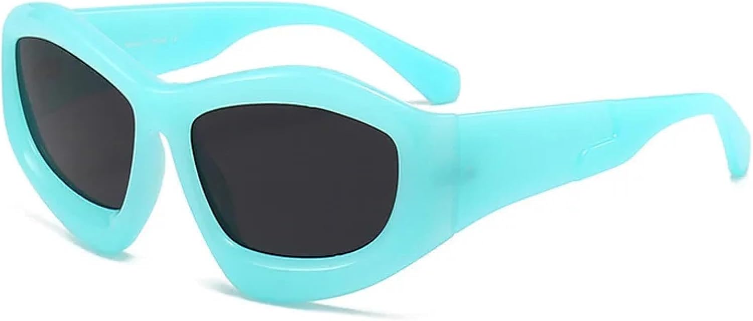 Солнцезащитные очки с защитой от УФ-излучения UV400 для женщин и мужчин | Очки «кошачий глаз» красно-желтого цвета | для занятий спортом на открытом воздухе DSVIGF, Jelly Blue Grey
Солнцезащитные очки с защитой от УФ-излучения UV400 для женщин и мужчин | Очки «кошачий глаз» красно-желтого цвета | для занятий спортом на открытом воздухе DSVIGF, Jelly Blue Grey