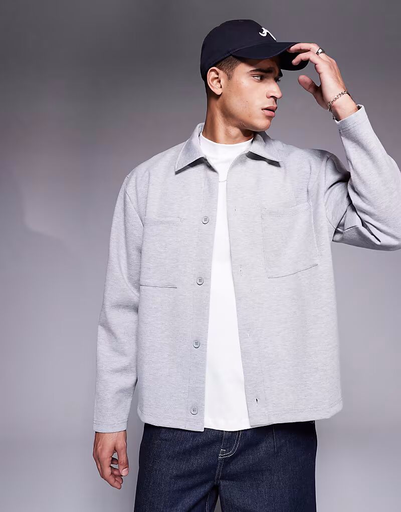 Свободная куртка для дайвинга ASOS DESIGN серого меланжевого цвета, Серый, Свободная куртка для дайвинга ASOS DESIGN серого меланжевого цвета
Свободная куртка для дайвинга ASOS DESIGN серого меланжевого цвета, Серый, Свободная куртка для дайвинга ASOS DESIGN серого меланжевого цвета