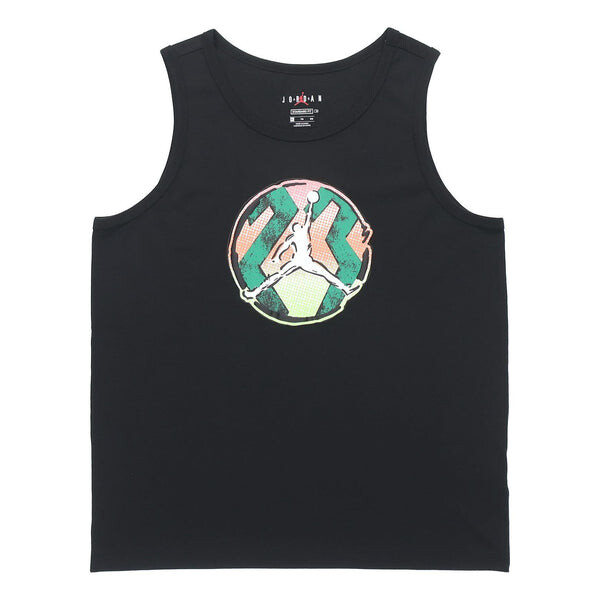 Спортивная футболка men's sport dna printing casual sports running black vest Air Jordan, черный
Спортивная футболка men's sport dna printing casual sports running black vest Air Jordan, черный