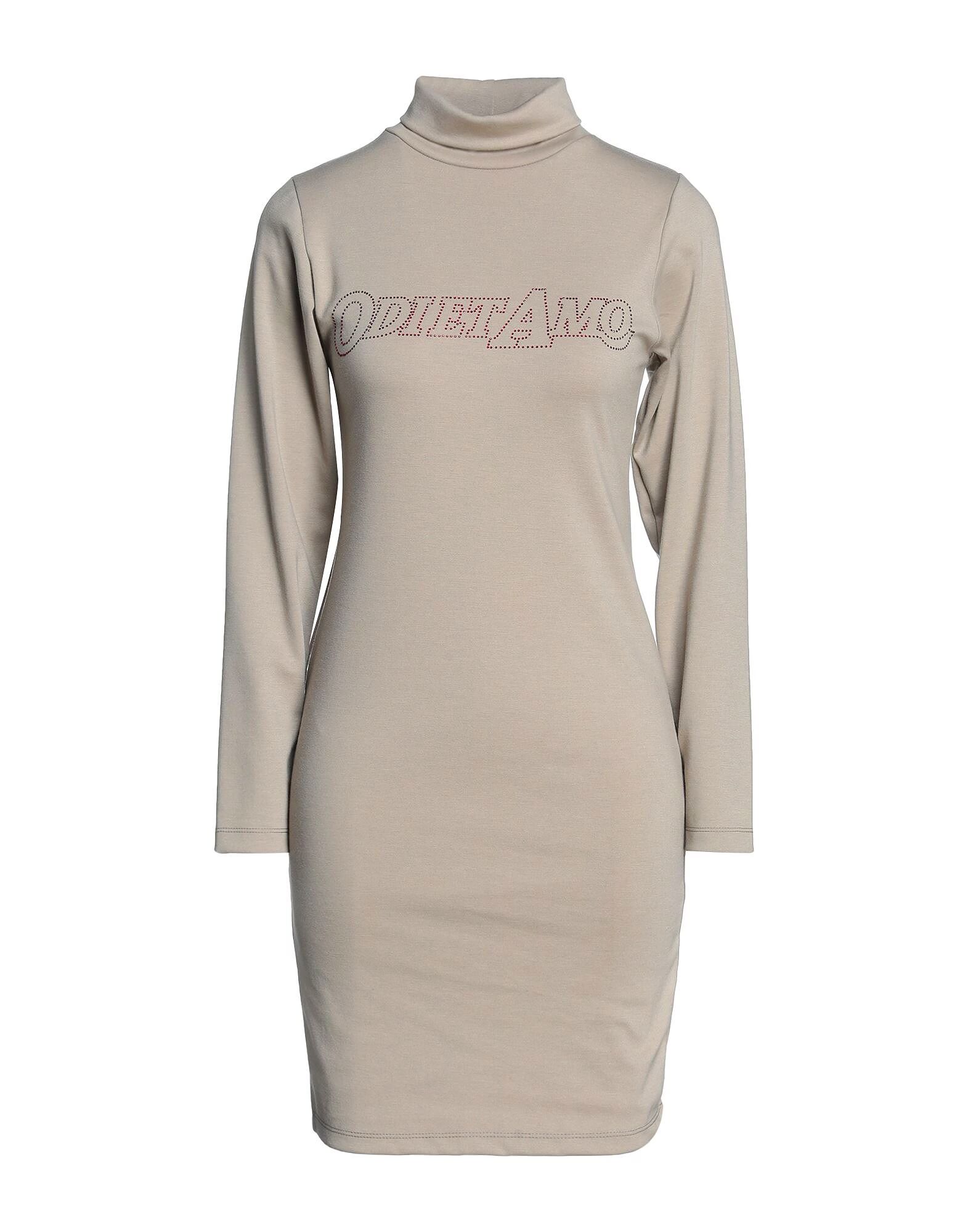 Мини-платье Odi Et Amo, серо-коричневый
Мини-платье Odi Et Amo, серо-коричневый