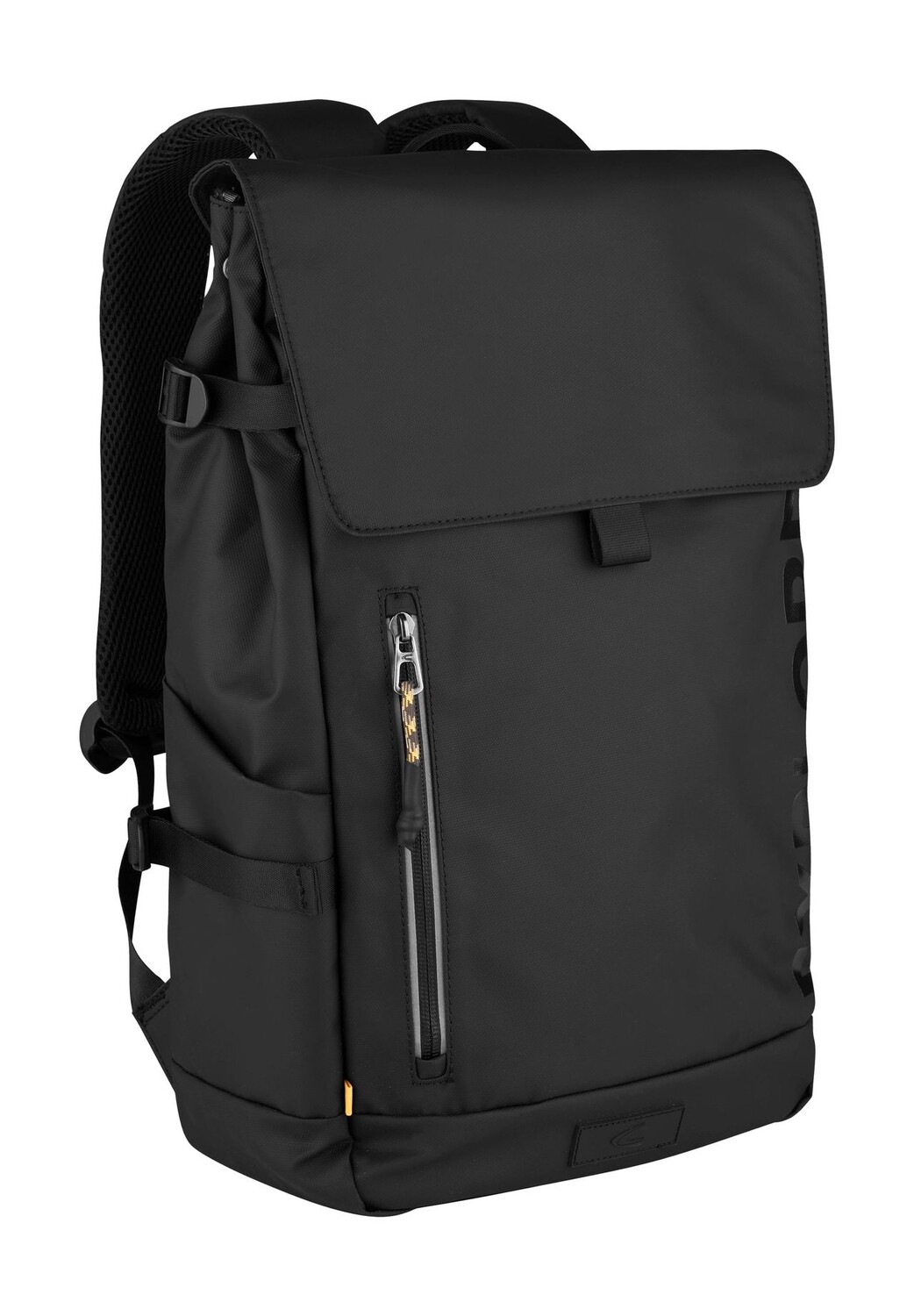 Мужской водонепроницаемый рюкзак на молнии camel active, черный
Мужской водонепроницаемый рюкзак на молнии camel active, черный