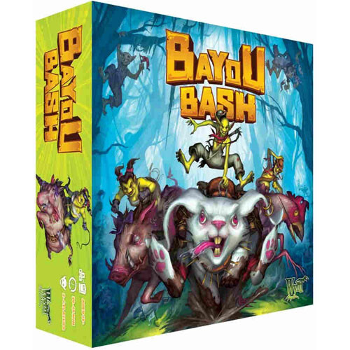 Настольная игра Wyrd Bayou Bash
Настольная игра Wyrd Bayou Bash