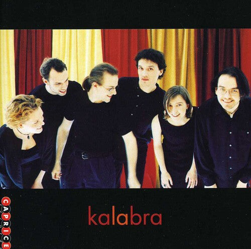 CD диск Kalbra: Kalbra / Kalabra
CD диск Kalbra: Kalbra / Kalabra